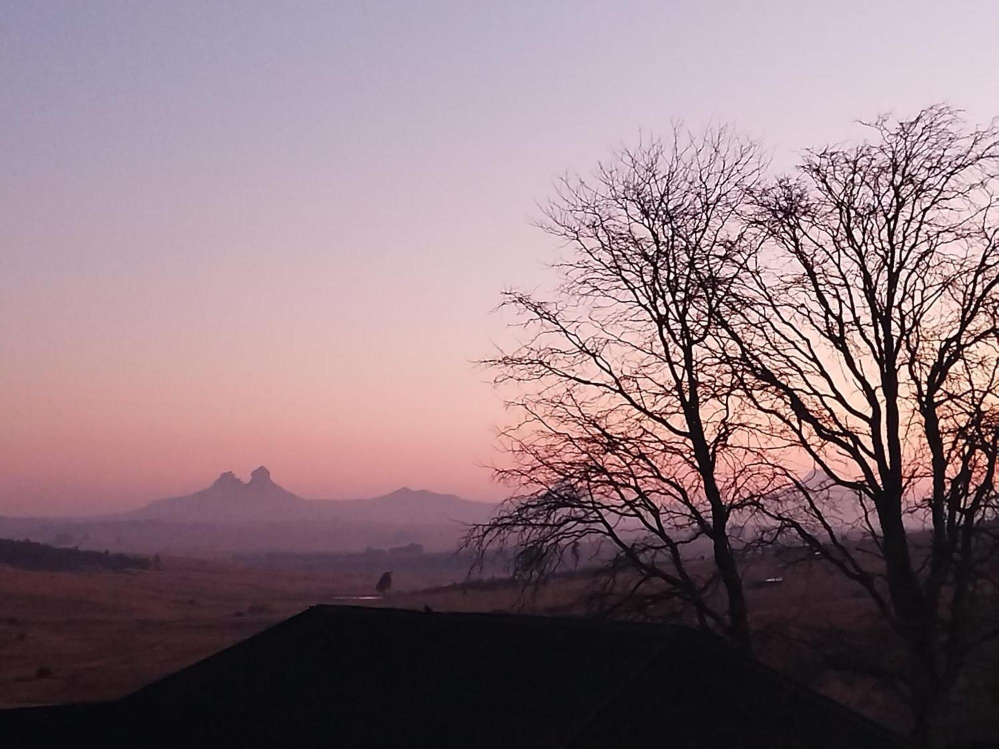 Oban Farm Stay Van Reenen Exterior foto