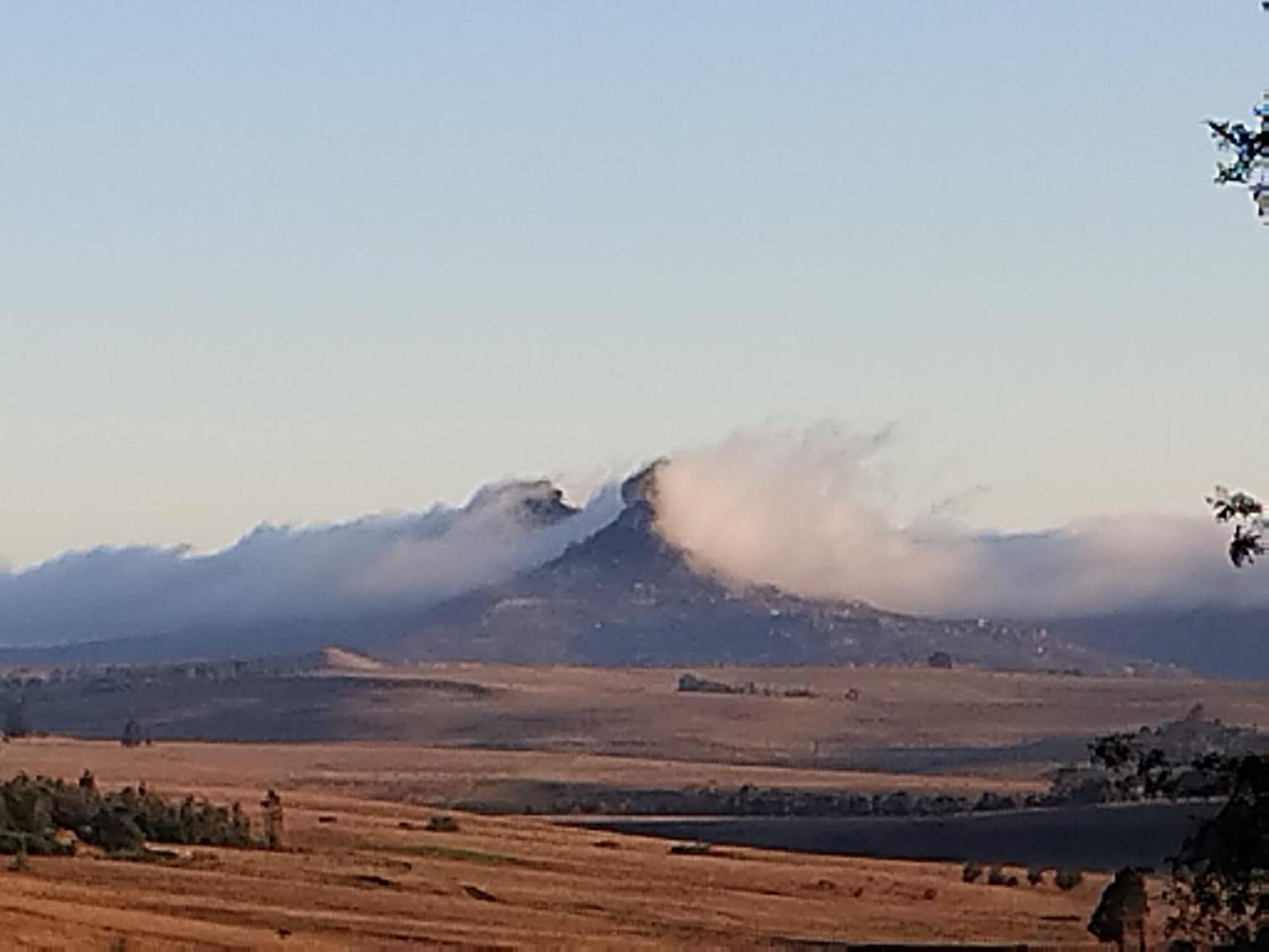 Oban Farm Stay Van Reenen Exterior foto